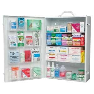 ZEE Medical Large Four-Shelf Metal Kit