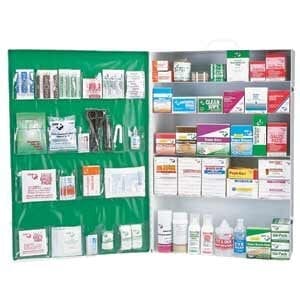 ZEE Medical X-Large Five Shelf Metal Kit