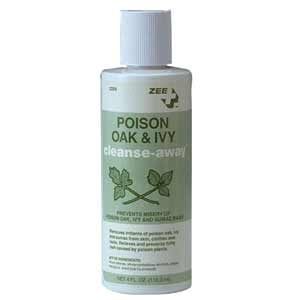 ZEE Medical Cleanse Away Poison Oak and Ivy