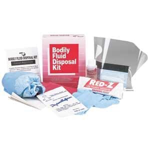 ZEE Medical Bodily Fluid Disposal Kit