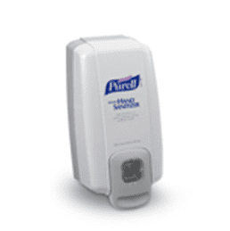 Purell Hand Sanitizer Wall Mount Dispenser and bag in box refill