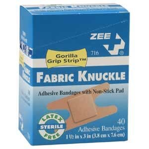 ZEE Medical Knuckle Bandages 40/BX