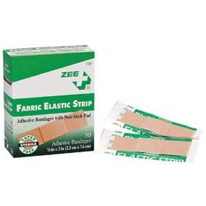 ZEE Medical Elastic Strip Bandages 50/BX