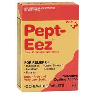 ZEE Medical Pept-eez 42 TABS