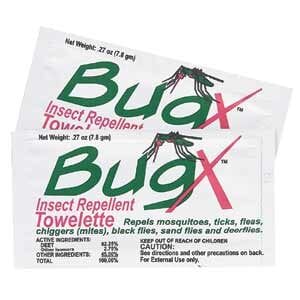 Bug X Towelette 25/box