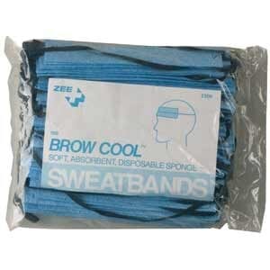 ZEE Medical Sweatbands, Sponge 100 bag