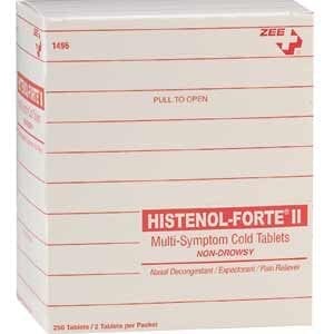 ZEE Medical Histenol Forte 125PK/OF 2
