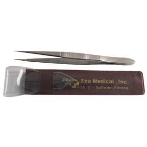 ZEE Medical Splinter Tweezer 4 1/2"