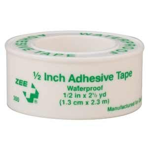 ZEE Medical Adhesive Tape 1/2" x 5yds