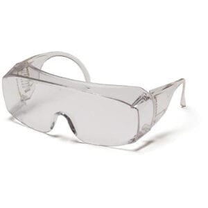 Solo OTG Clear Lens Safety Glasses