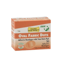 Fabric Oval Dot Bandages - ZEE Medical