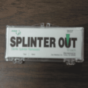 Splinter Out - ZEE Medical