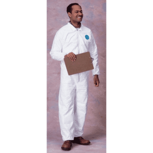 Tyvek Protective Coverall Suit - Elastic Sleeves